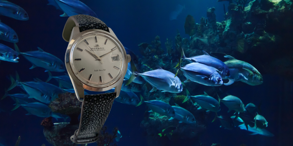 Value-for-money Vintage Watch Spotlight: 1960s Movado Trans-Atlantic Sub-Sea 50 Date-Just