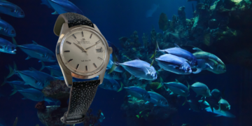 Value-for-money Vintage Watch Spotlight: 1960s Movado Trans-Atlantic Sub-Sea 50 Date-Just