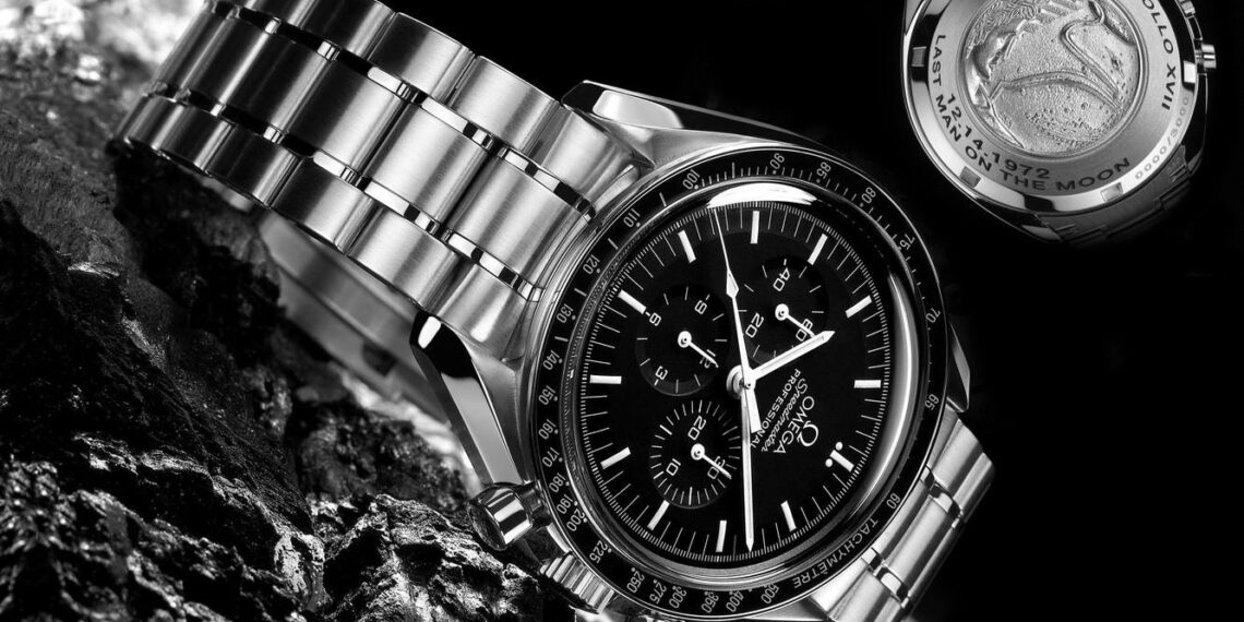 Eternal Emblem: The Odyssey of the Omega Moonwatch