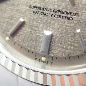 Six o'clock marker